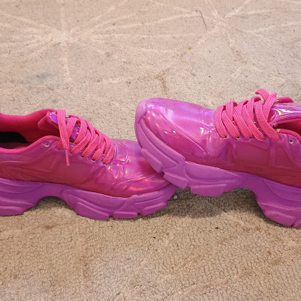 Pink Sneakers - Picture 3 of 3